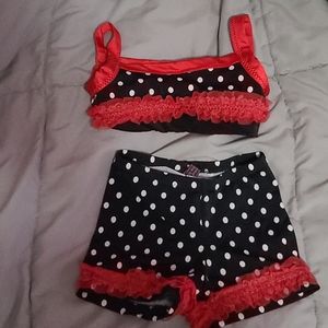 Custom made completion dance wear